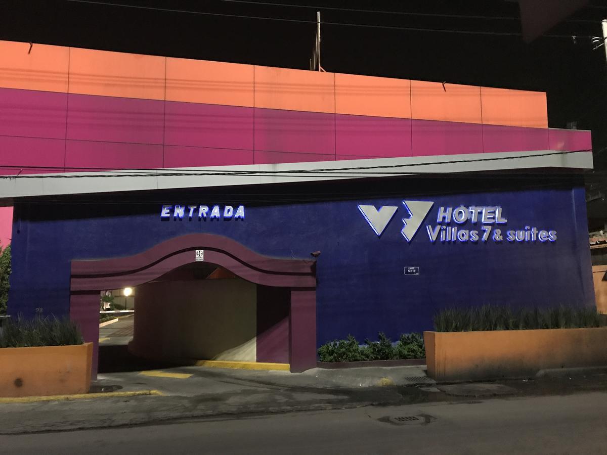 Hotel & Villas 7 Cidade do México Exterior foto