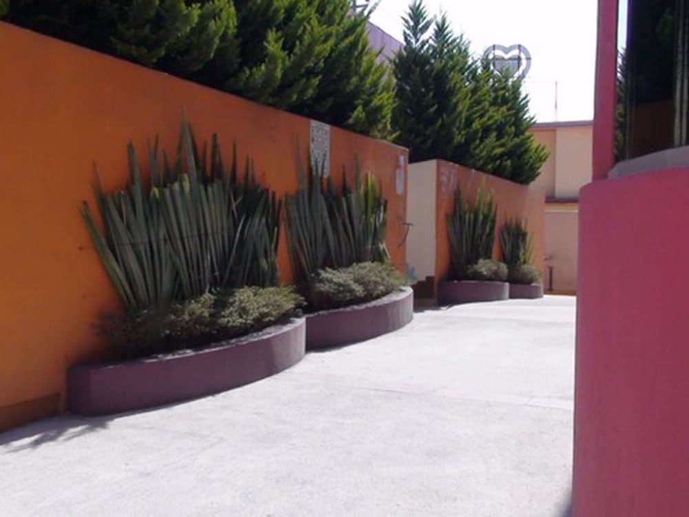 Hotel & Villas 7 Cidade do México Exterior foto